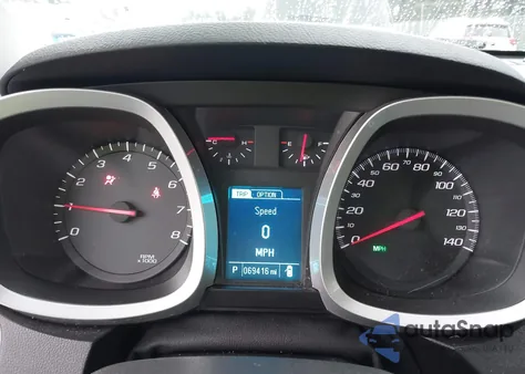 2015 Chevrolet Equinox Ls from USA, damaged, VIN 2GNALAEK9F1126972